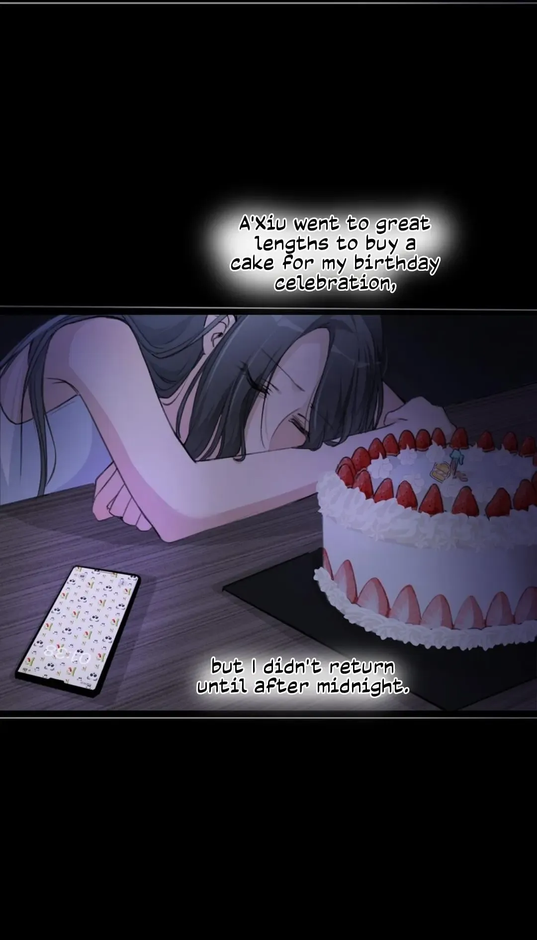 Read My Feelings Can Wait chapter 69 image 20 on Lezhin