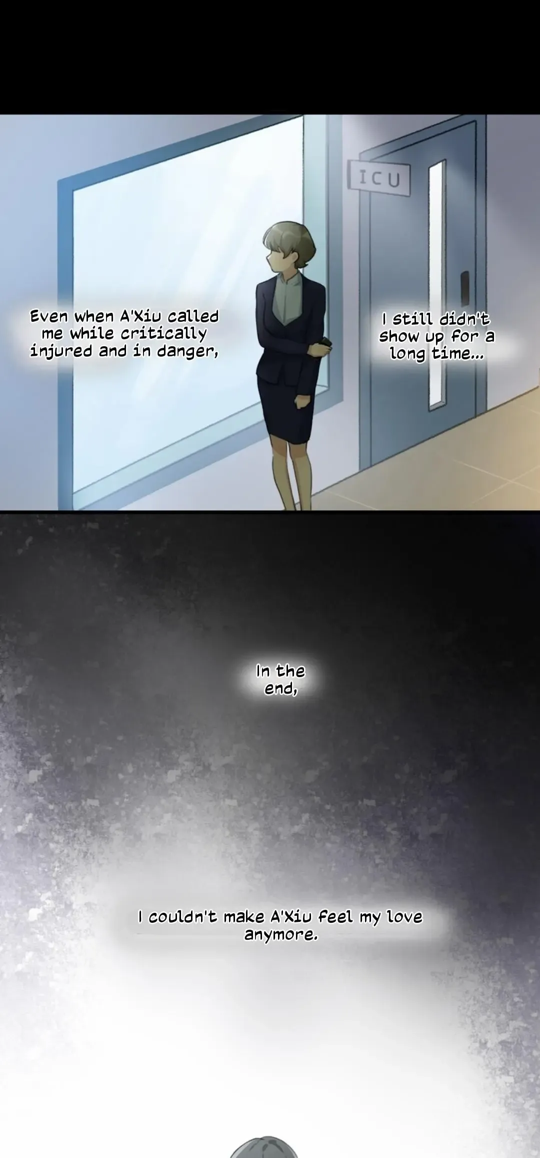 Read My Feelings Can Wait chapter 69 image 21 on Lezhin