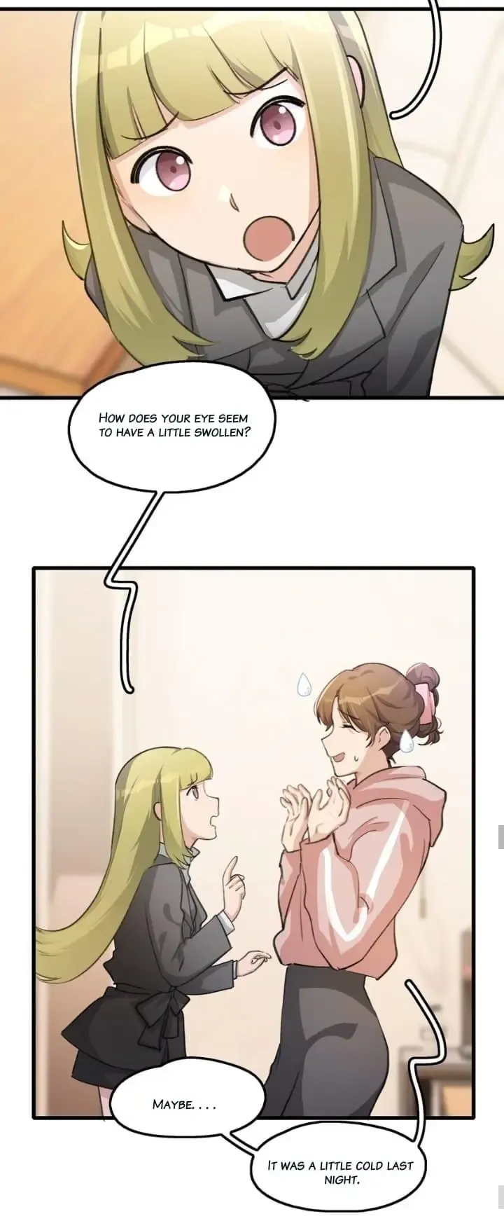 Read My Feelings Can Wait chapter 70 image 19 on Lezhin