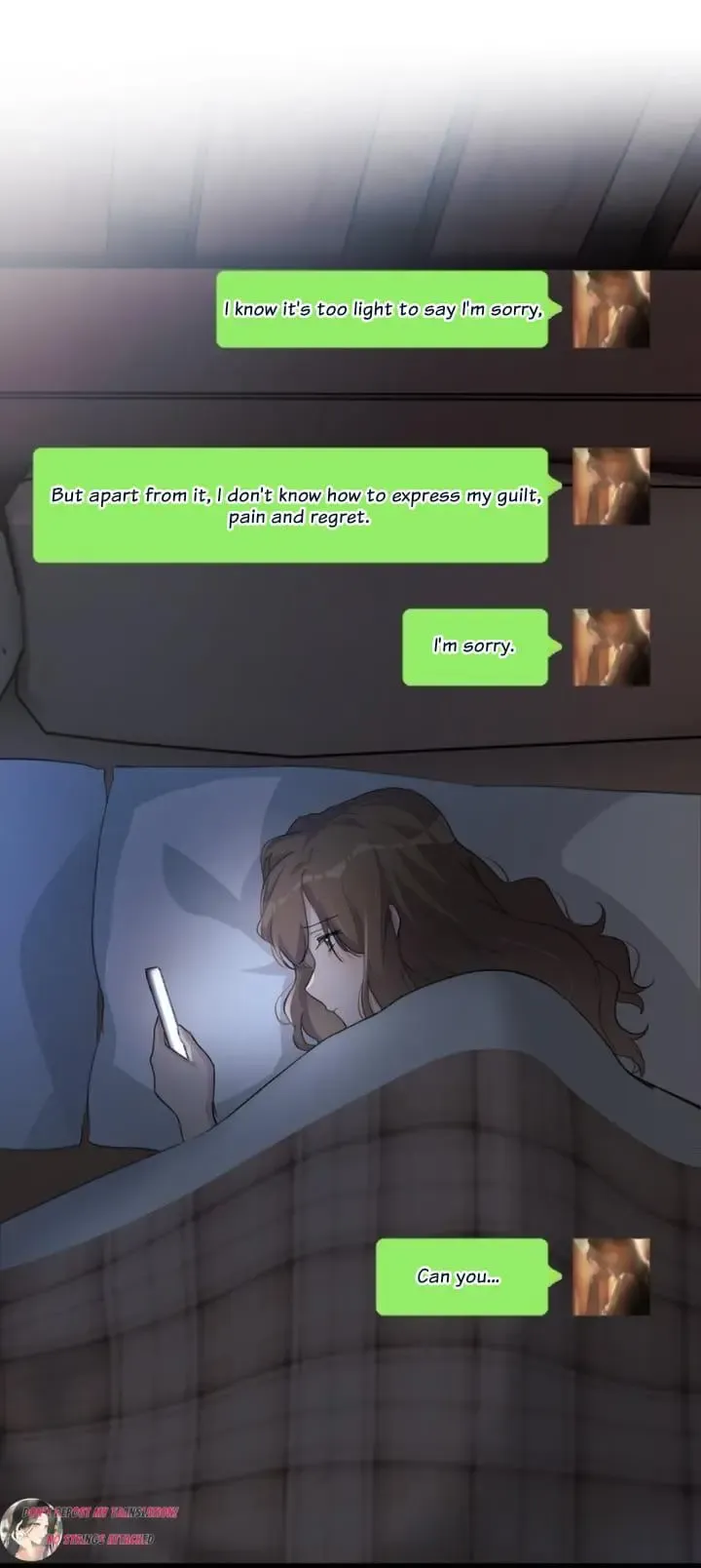 Read My Feelings Can Wait chapter 70 image 6 on Lezhin