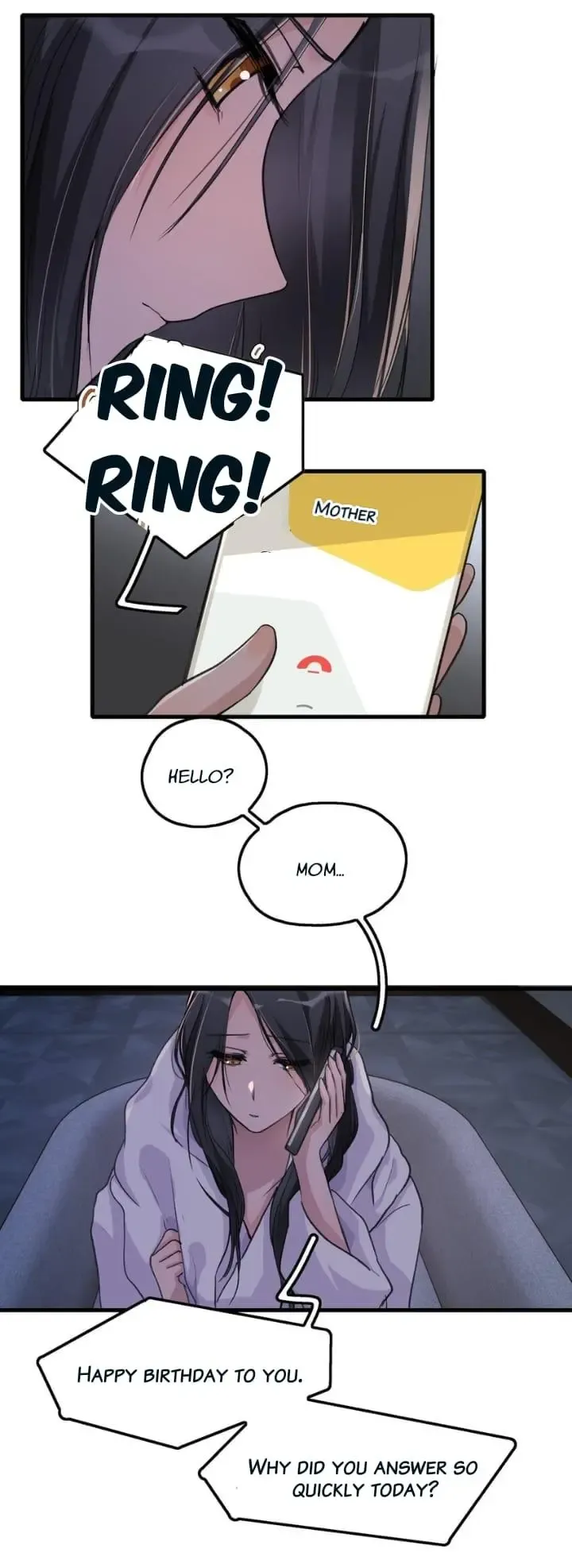 Read My Feelings Can Wait chapter 71 image 22 on Lezhin