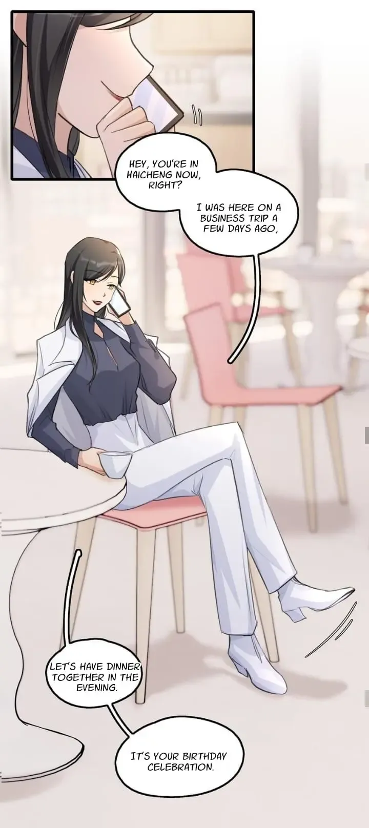 Read My Feelings Can Wait chapter 74 image 12 on Lezhin