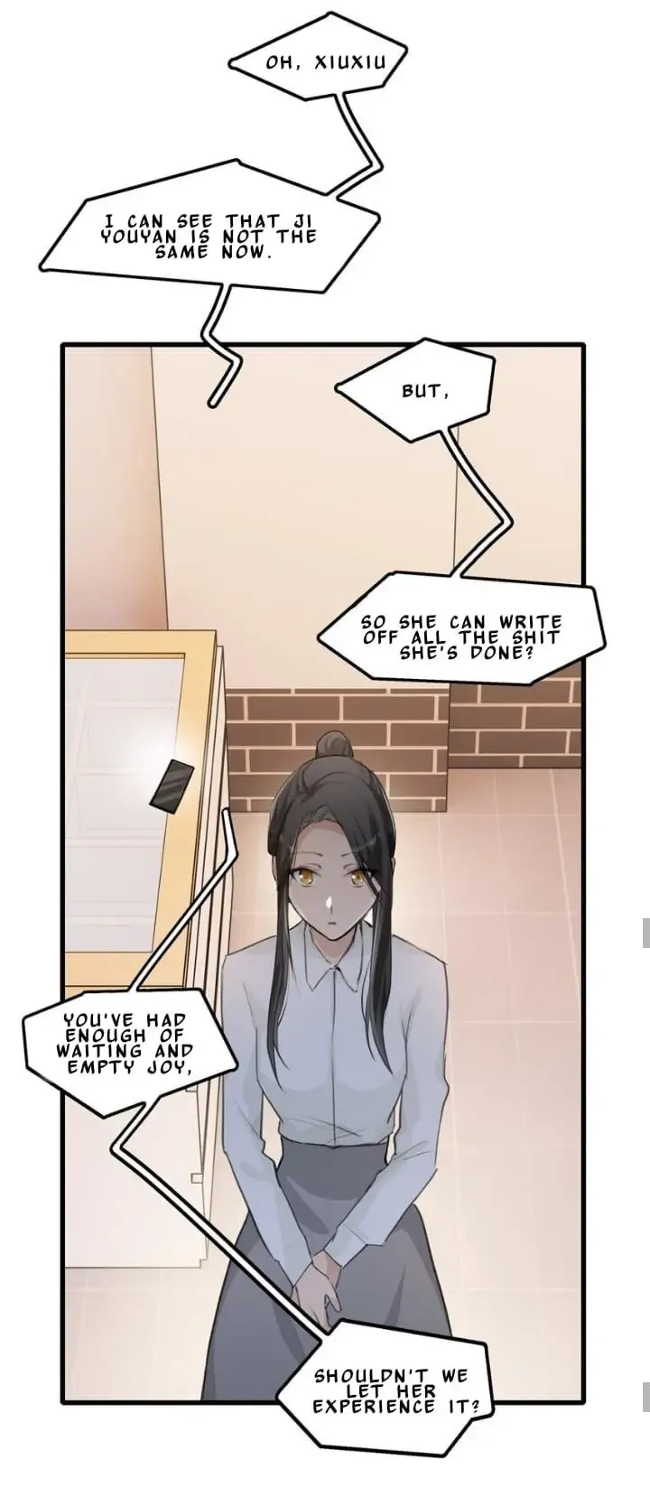 Read My Feelings Can Wait chapter 74 image 17 on Lezhin