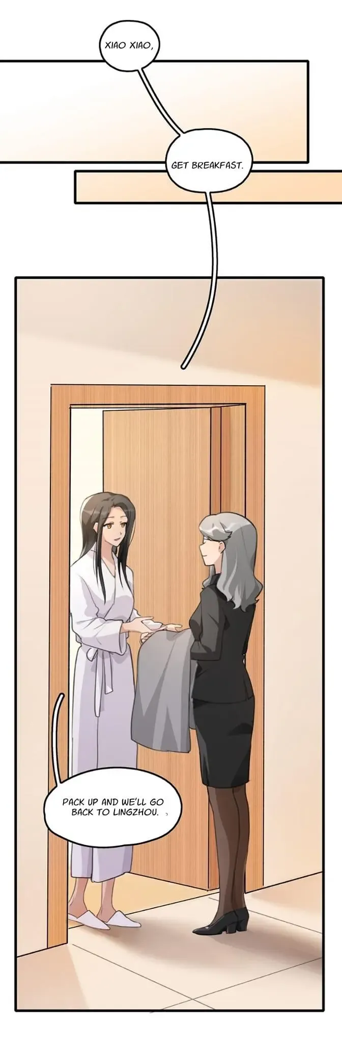Read My Feelings Can Wait chapter 74 image 6 on Lezhin
