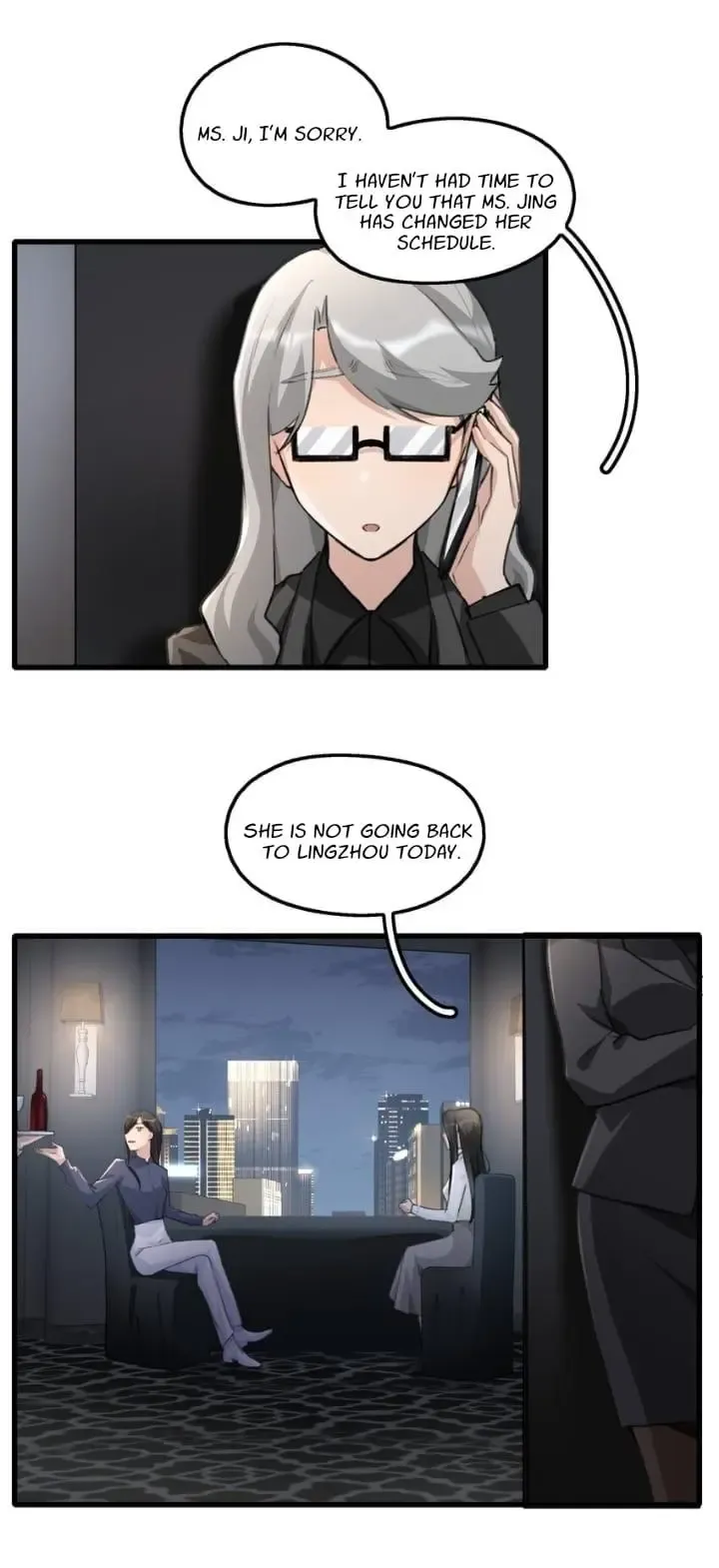 Read My Feelings Can Wait chapter 75 image 1 on Lezhin