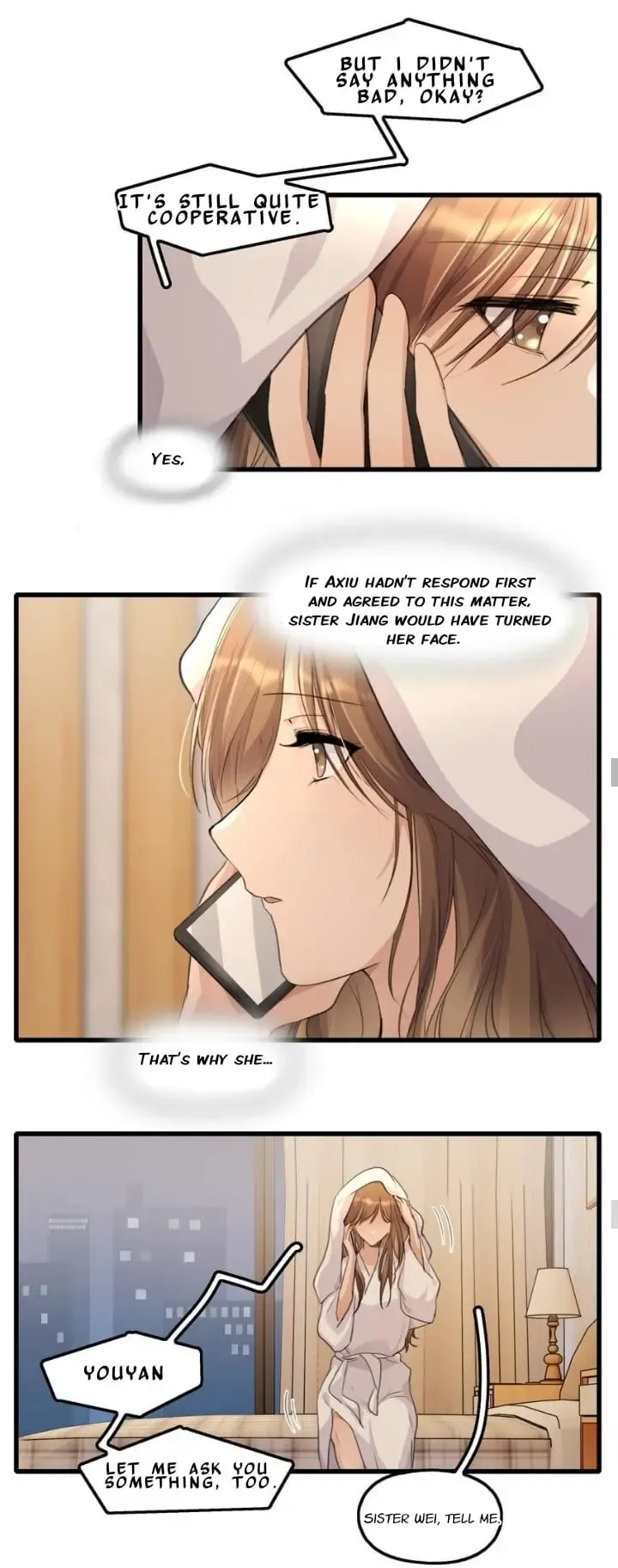 Read My Feelings Can Wait chapter 75 image 13 on Lezhin