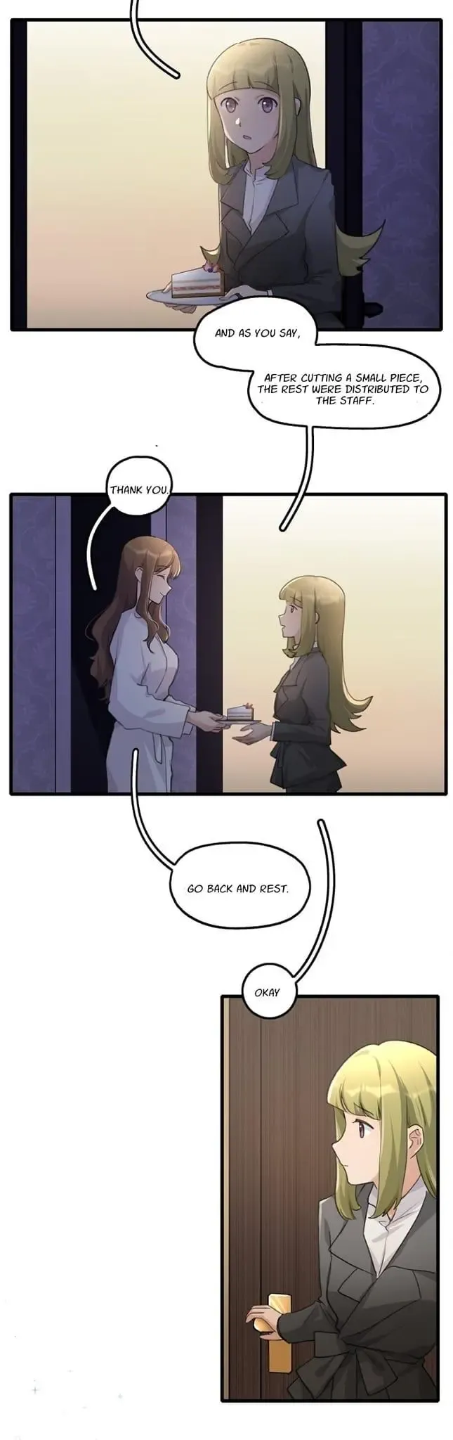 Read My Feelings Can Wait chapter 75 image 23 on Lezhin