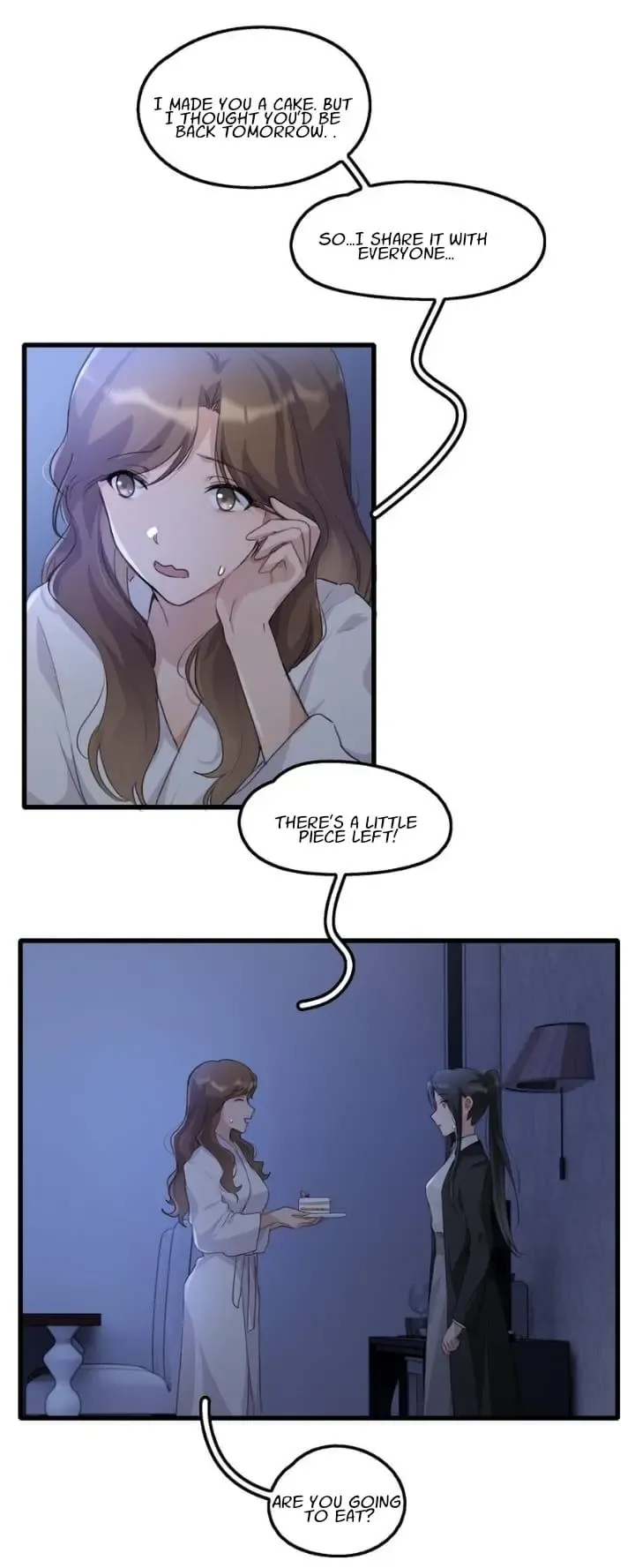 Read My Feelings Can Wait chapter 76 image 6 on Lezhin