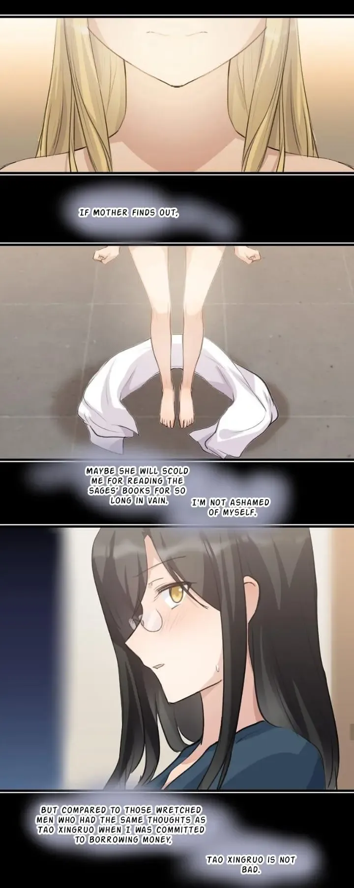 Read My Feelings Can Wait chapter 81 image 15 on Lezhin