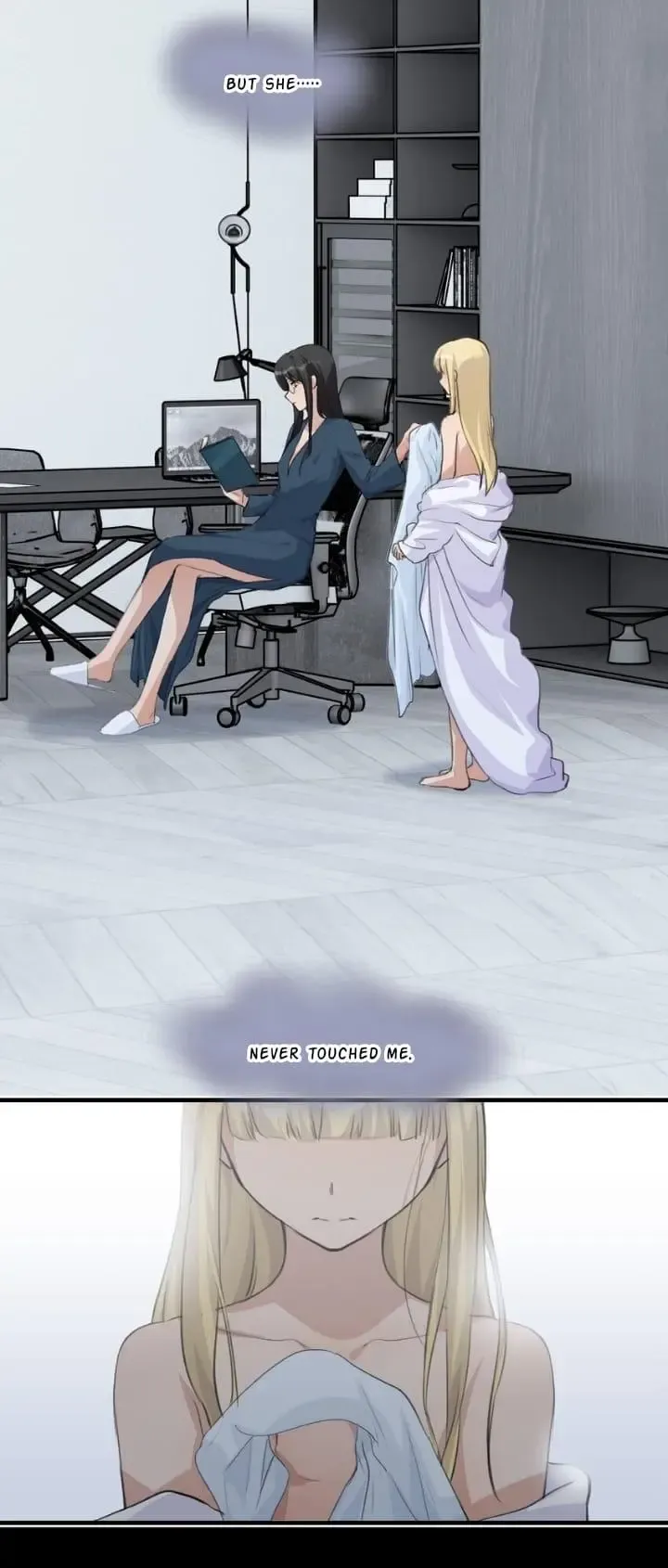 Read My Feelings Can Wait chapter 81 image 23 on Lezhin