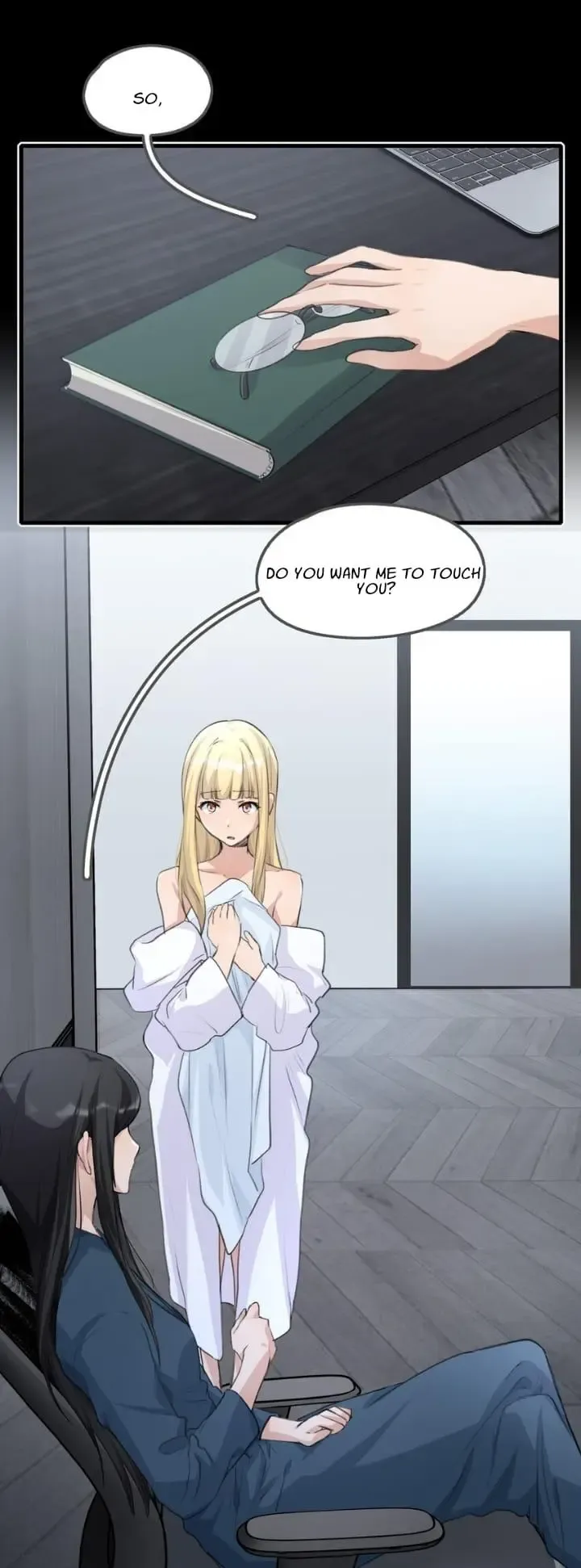 Read My Feelings Can Wait chapter 82 image 1 on Lezhin