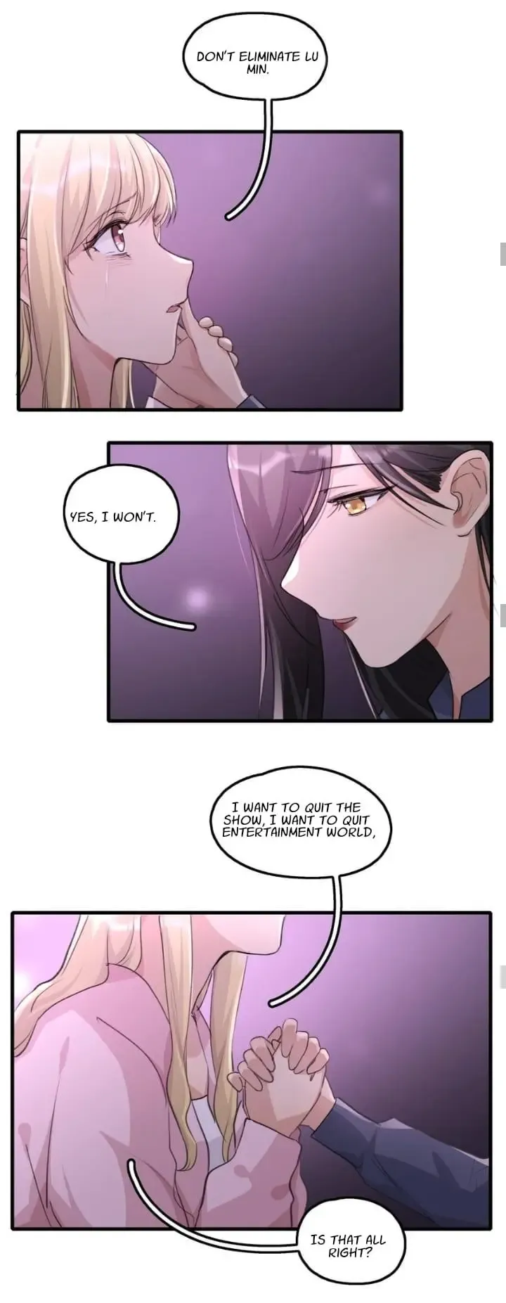 Read My Feelings Can Wait chapter 82 image 11 on Lezhin