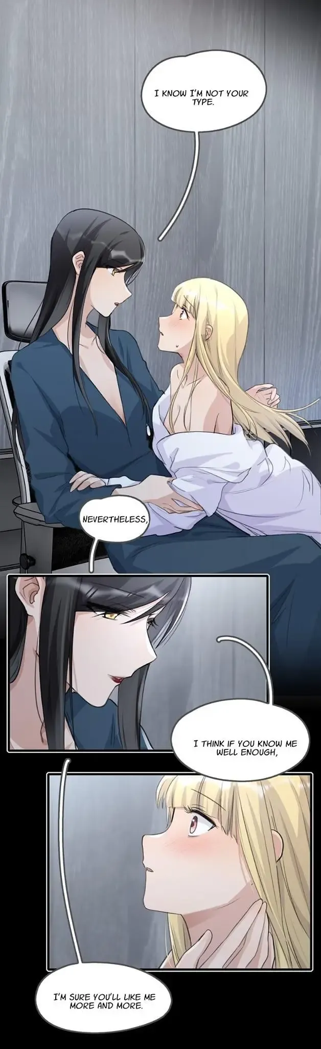 Read My Feelings Can Wait chapter 82 image 3 on Lezhin
