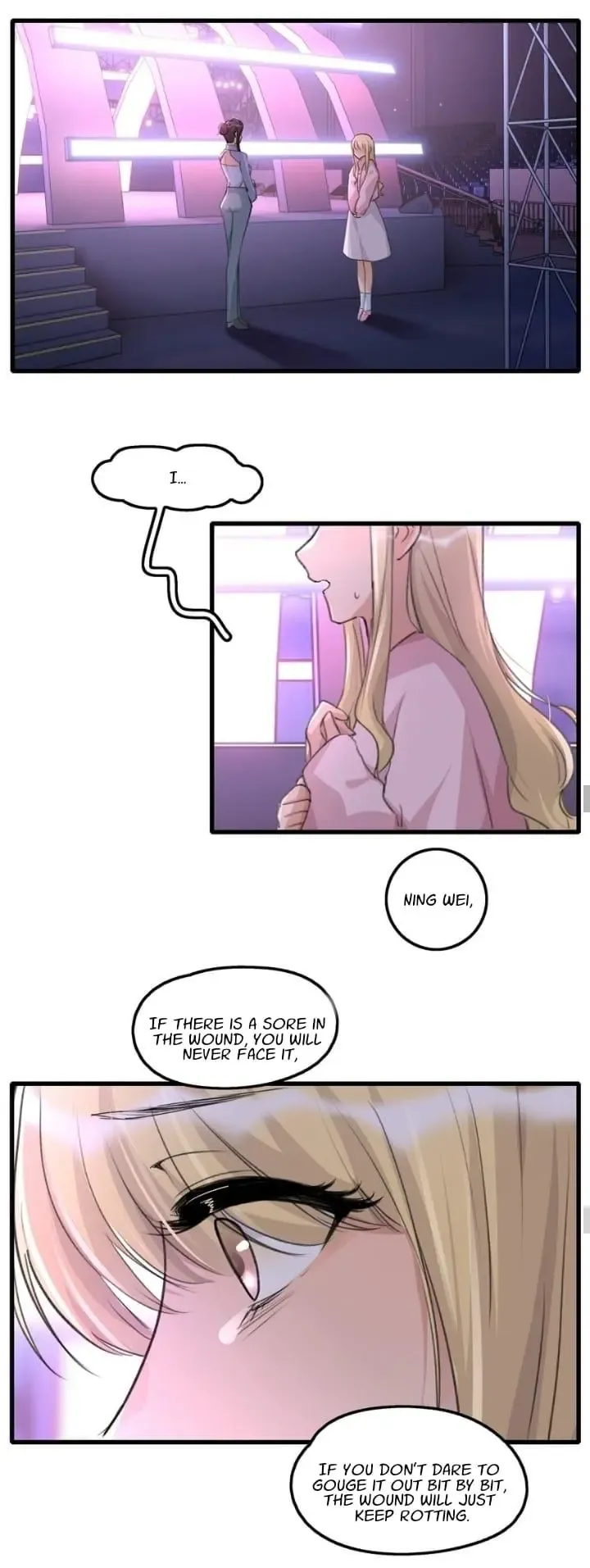 Read My Feelings Can Wait chapter 83 image 12 on Lezhin
