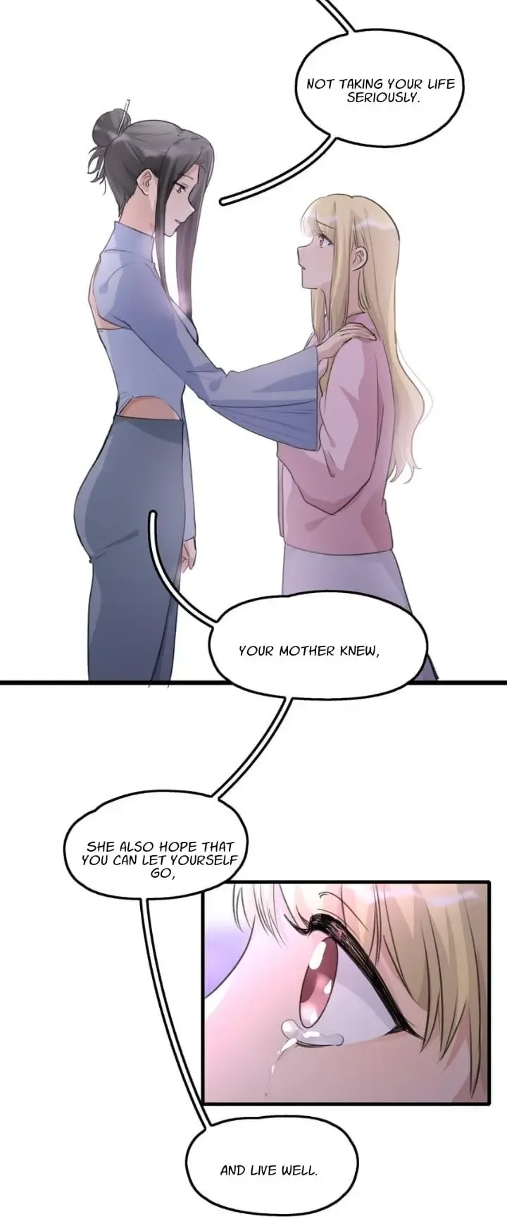 Read My Feelings Can Wait chapter 84 image 6 on Lezhin