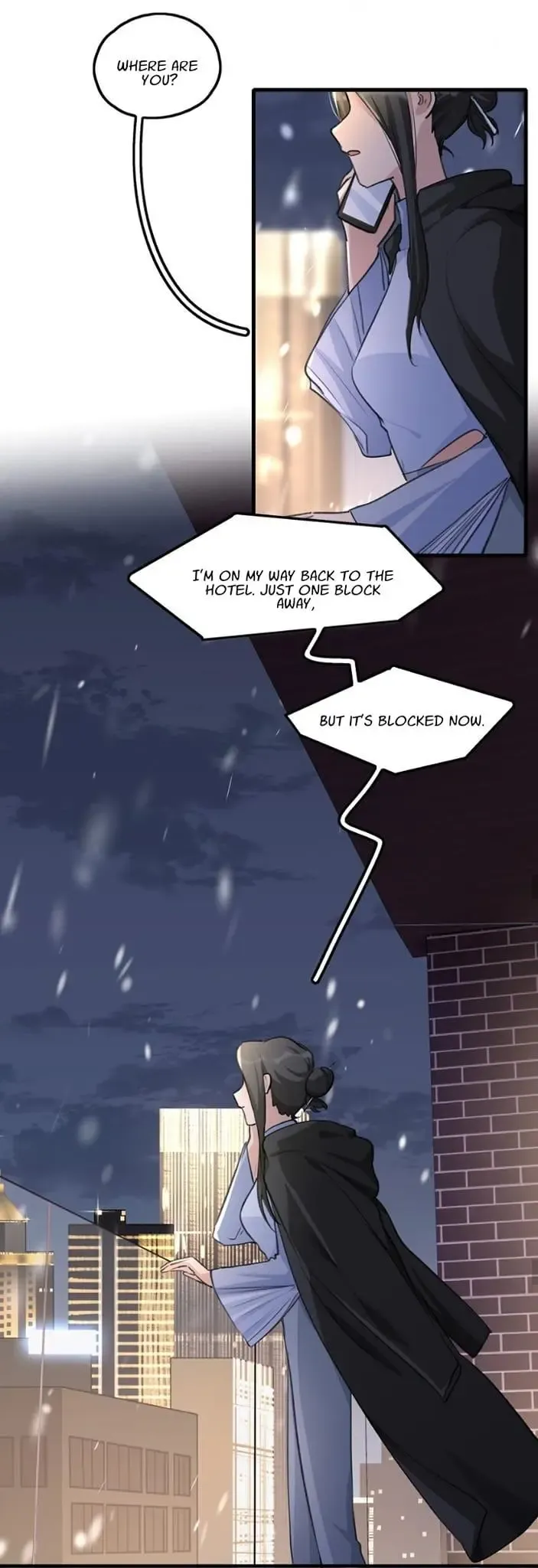 Read My Feelings Can Wait chapter 85 image 16 on Lezhin