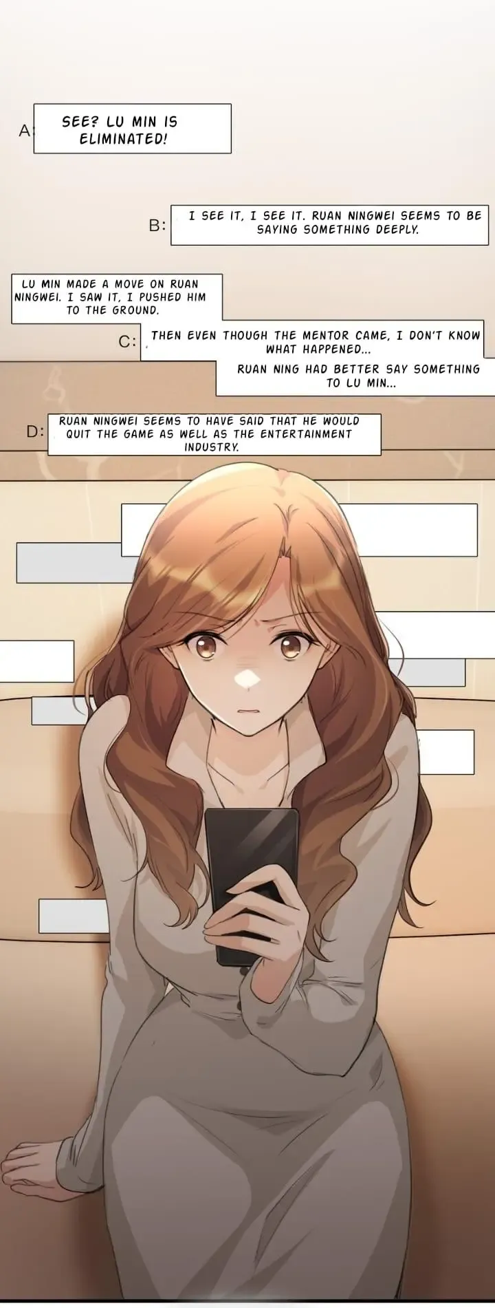 Read My Feelings Can Wait chapter 85 image 4 on Lezhin
