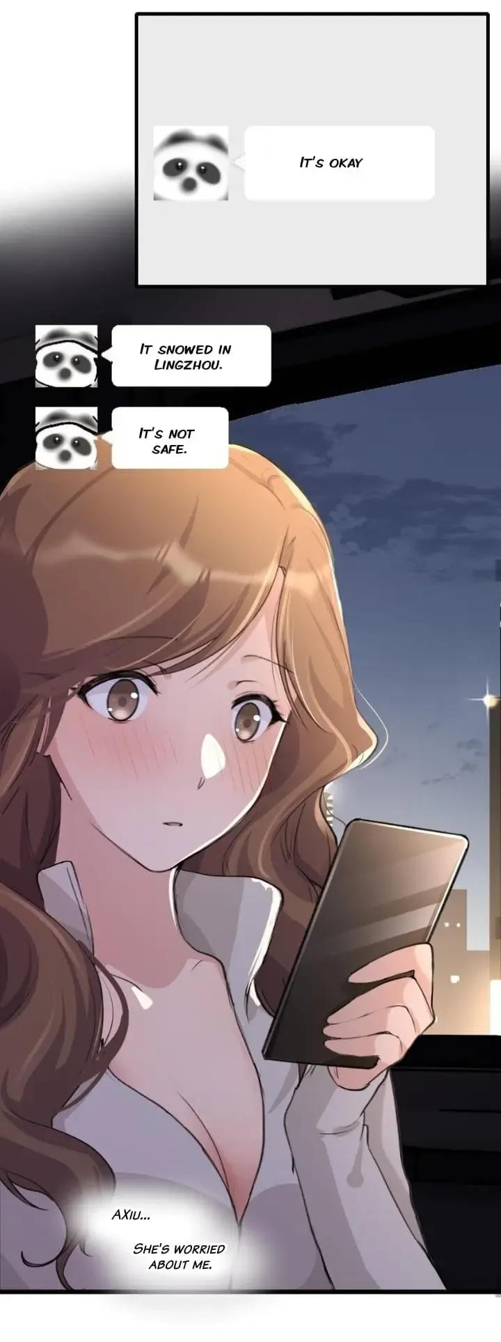 Read My Feelings Can Wait chapter 85 image 9 on Lezhin