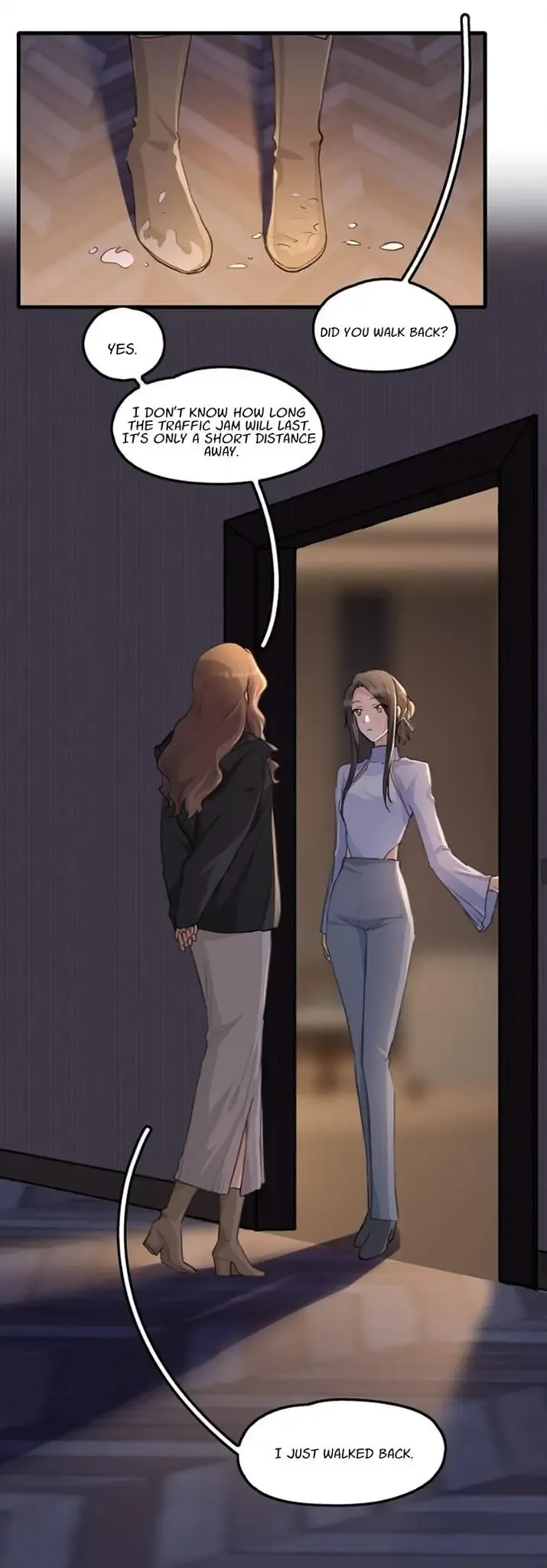 Read My Feelings Can Wait chapter 86 image 18 on Lezhin