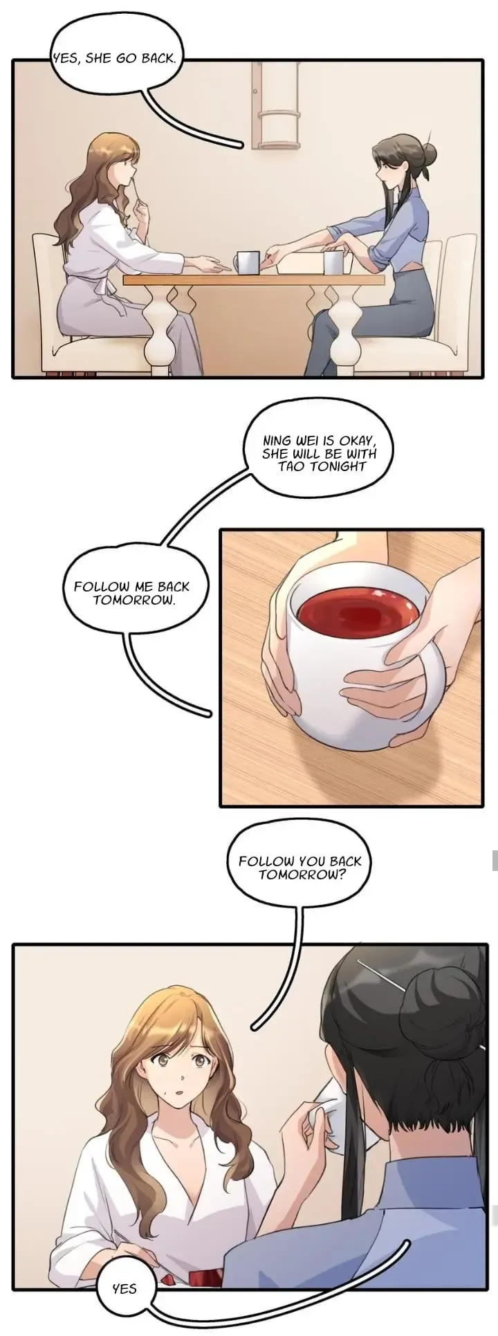 Read My Feelings Can Wait chapter 87 image 16 on Lezhin