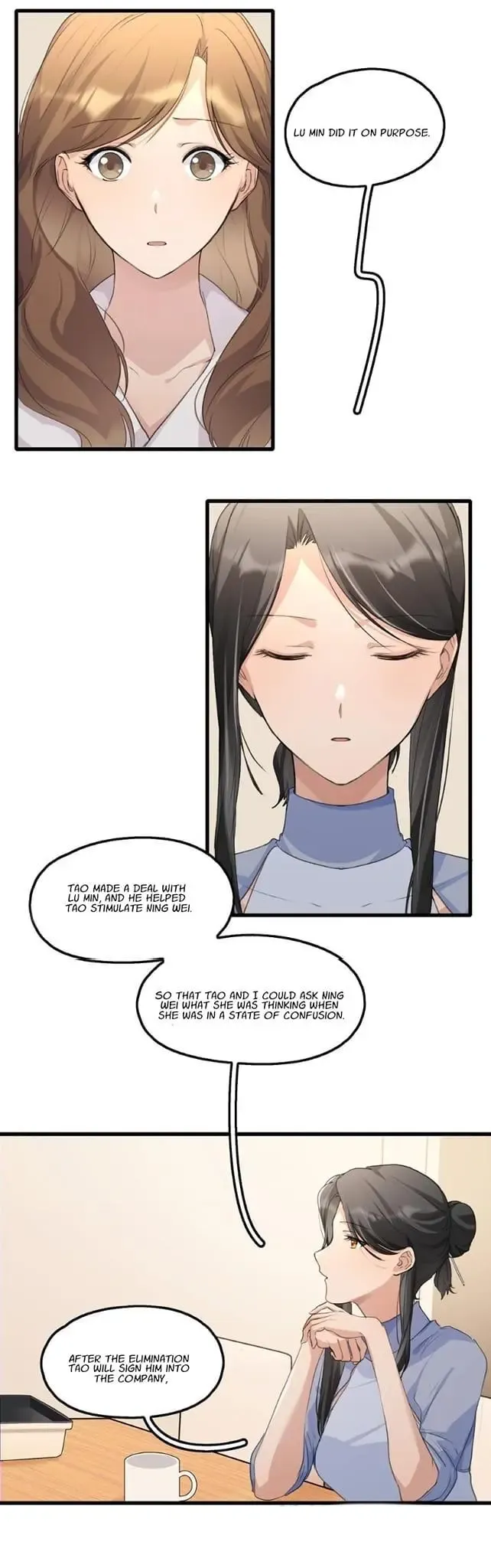 Read My Feelings Can Wait chapter 88 image 1 on Lezhin