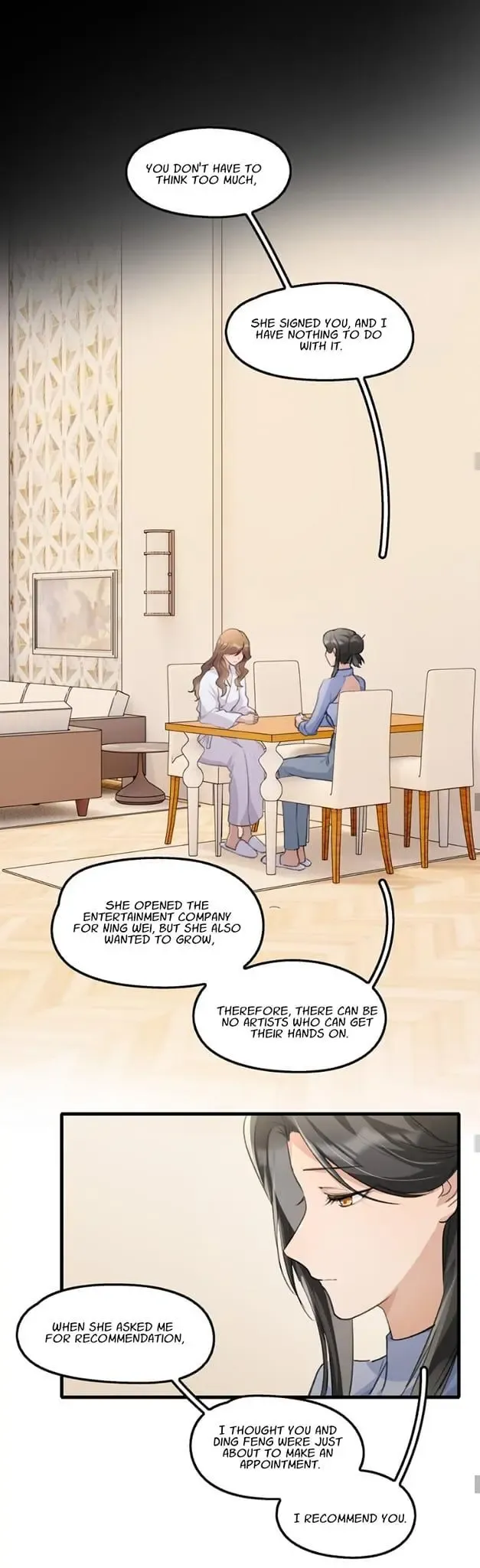 Read My Feelings Can Wait chapter 89 image 20 on Lezhin