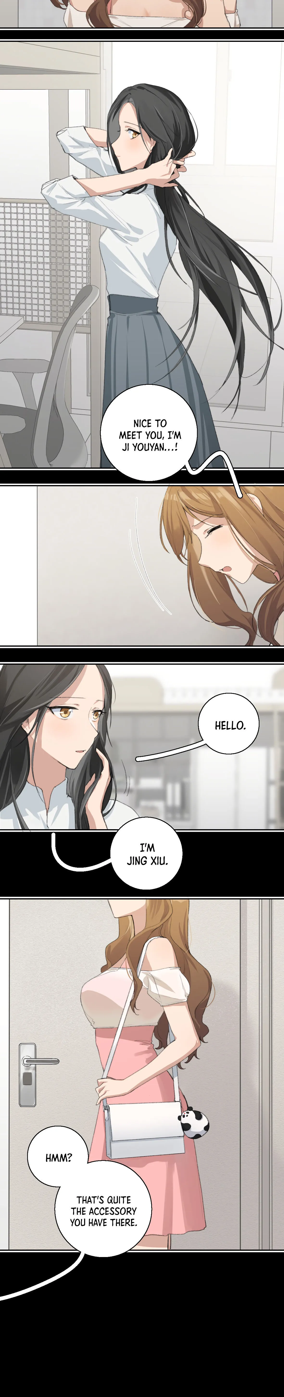 Read My Feelings Can Wait chapter 9 image 8 on Lezhin