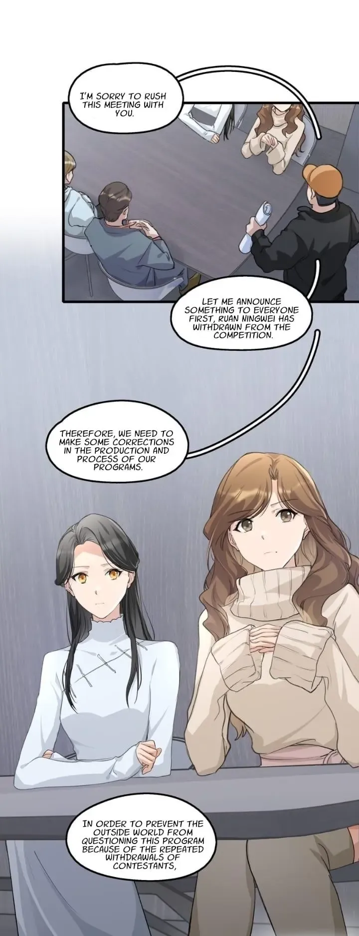 Read My Feelings Can Wait chapter 93 image 1 on Lezhin