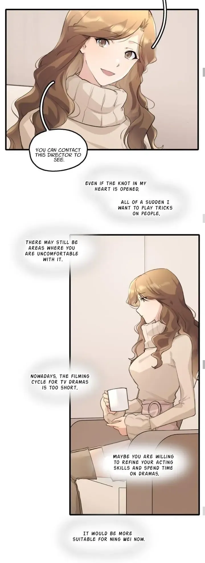 Read My Feelings Can Wait chapter 93 image 10 on Lezhin