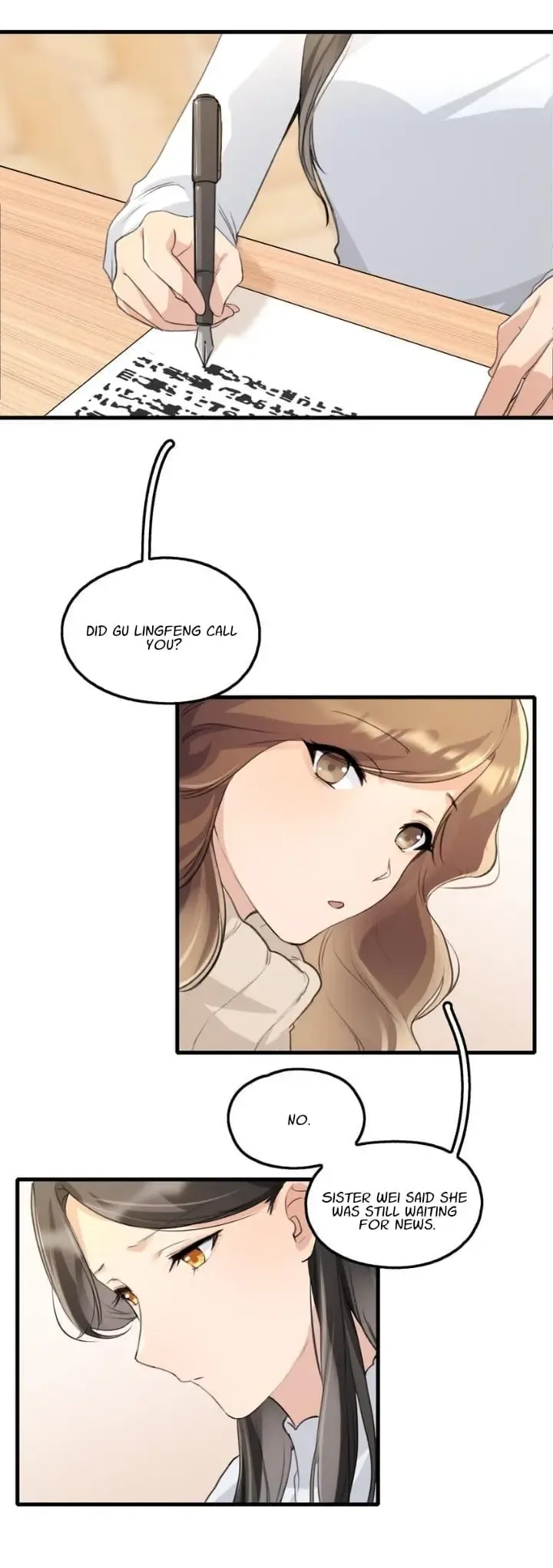 Read My Feelings Can Wait chapter 94 image 17 on Lezhin