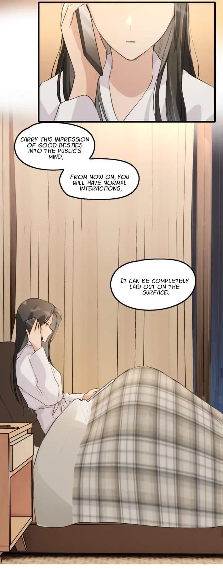 Read My Feelings Can Wait chapter 95 image 16 on Lezhin