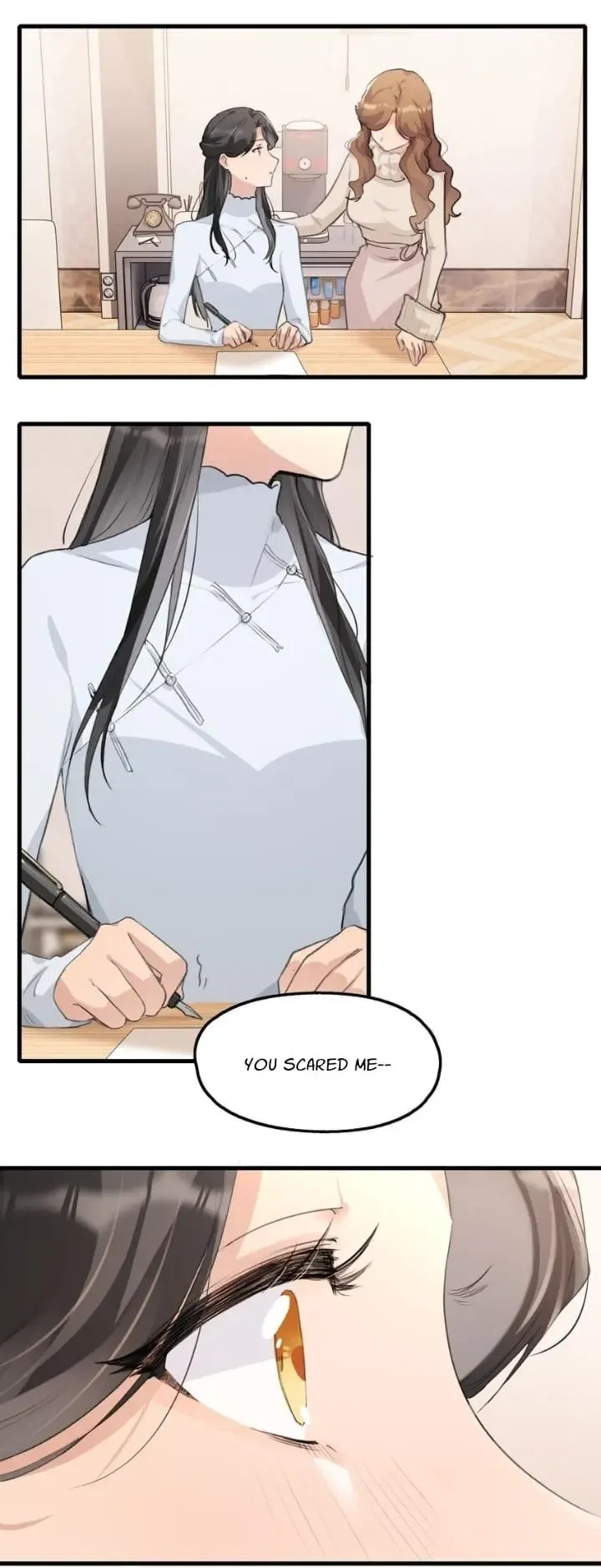 Read My Feelings Can Wait chapter 95 image 2 on Lezhin