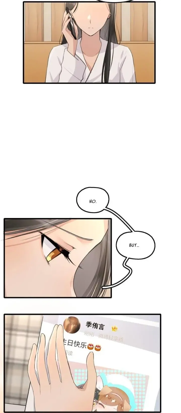 Read My Feelings Can Wait chapter 95 image 20 on Lezhin