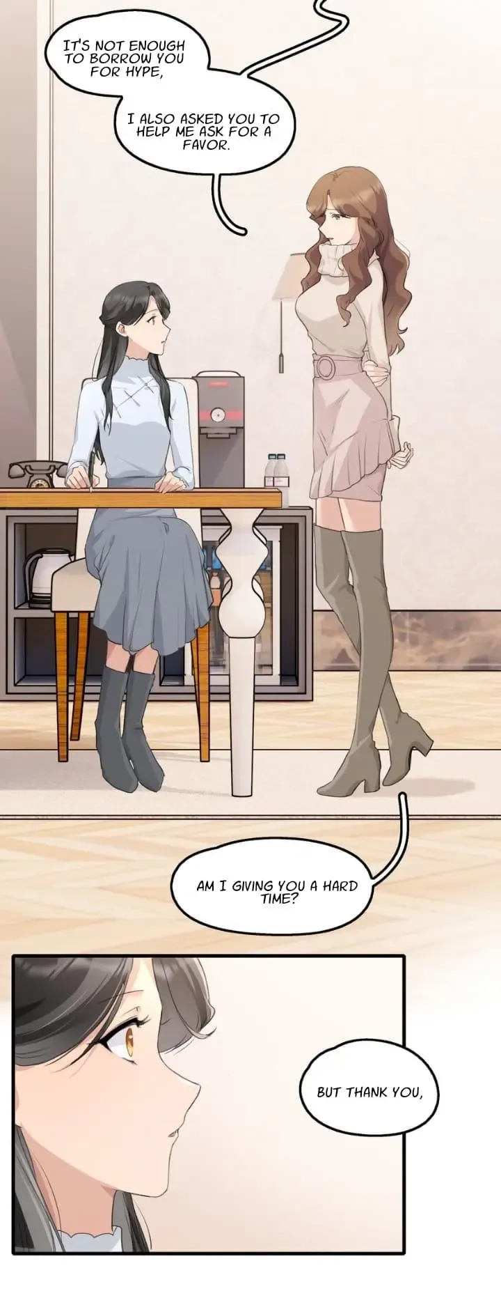 Read My Feelings Can Wait chapter 95 image 4 on Lezhin
