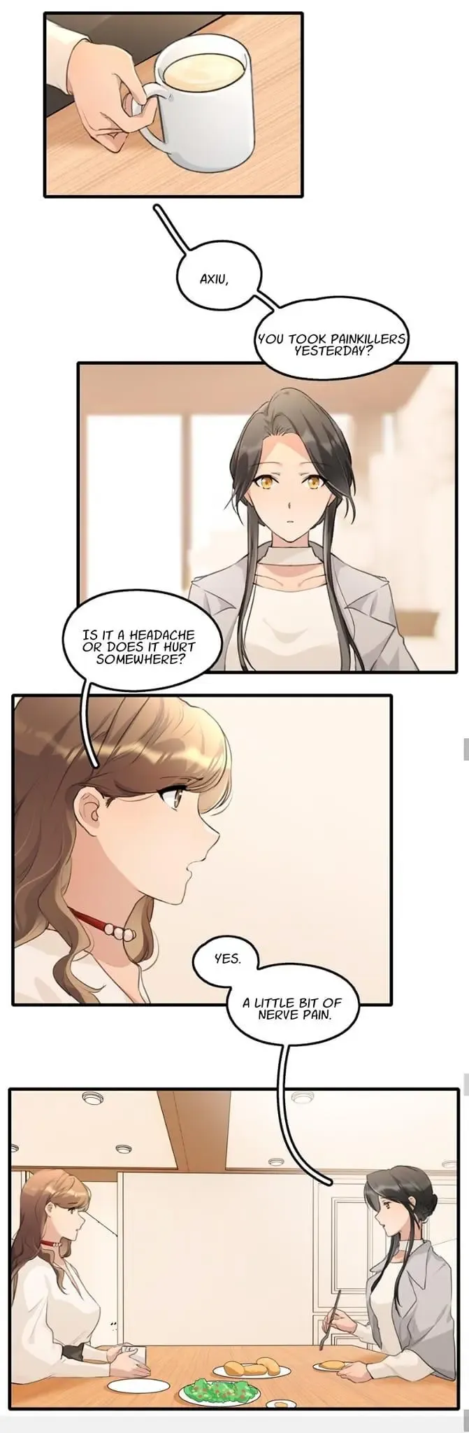 Read My Feelings Can Wait chapter 97 image 16 on Lezhin