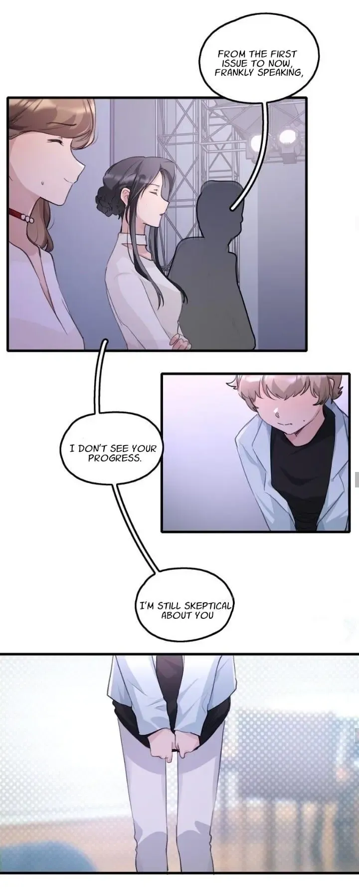 Read My Feelings Can Wait chapter 98 image 10 on Lezhin