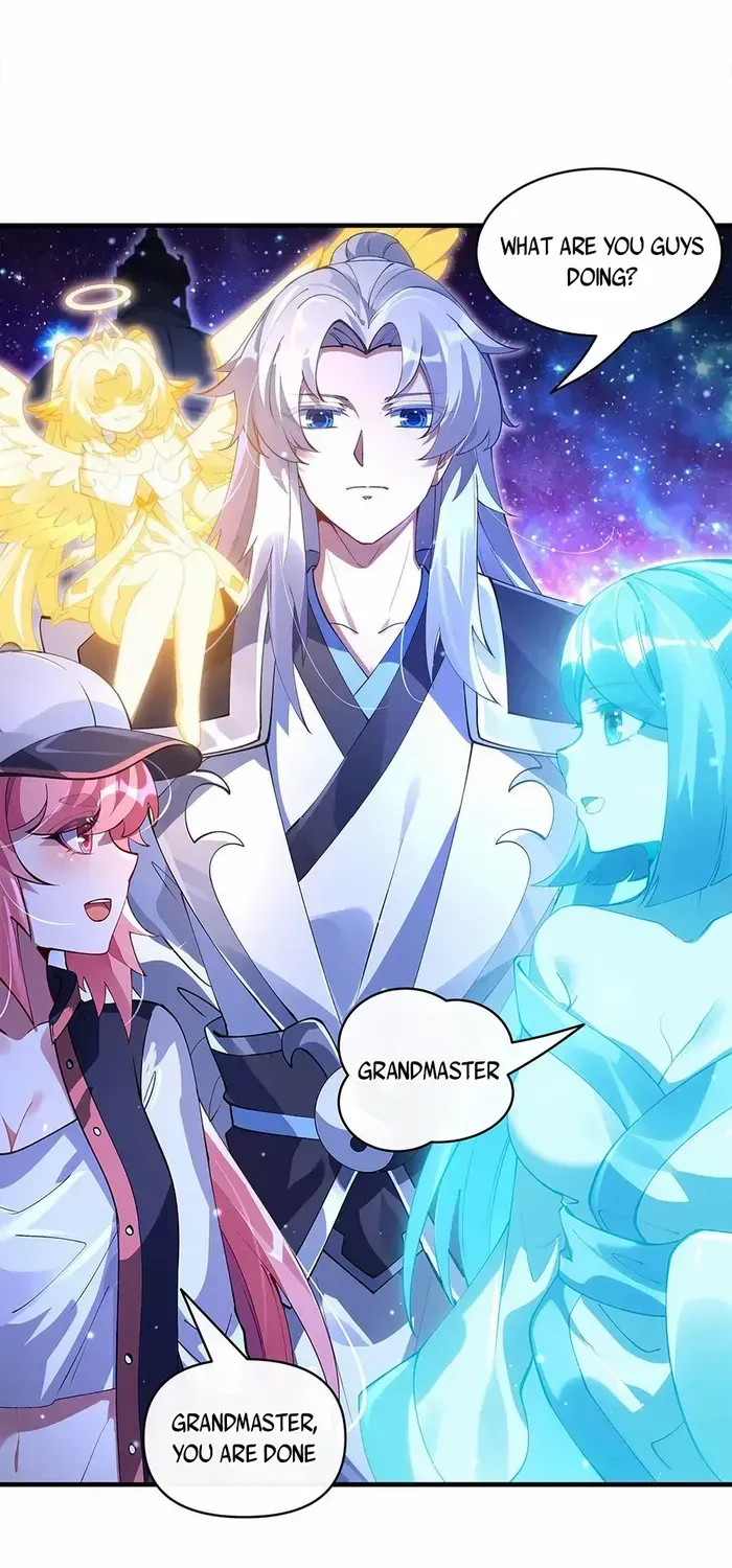 My Female Apprentices Are All Big Shots From the Future Chapter 321 page 19 - 