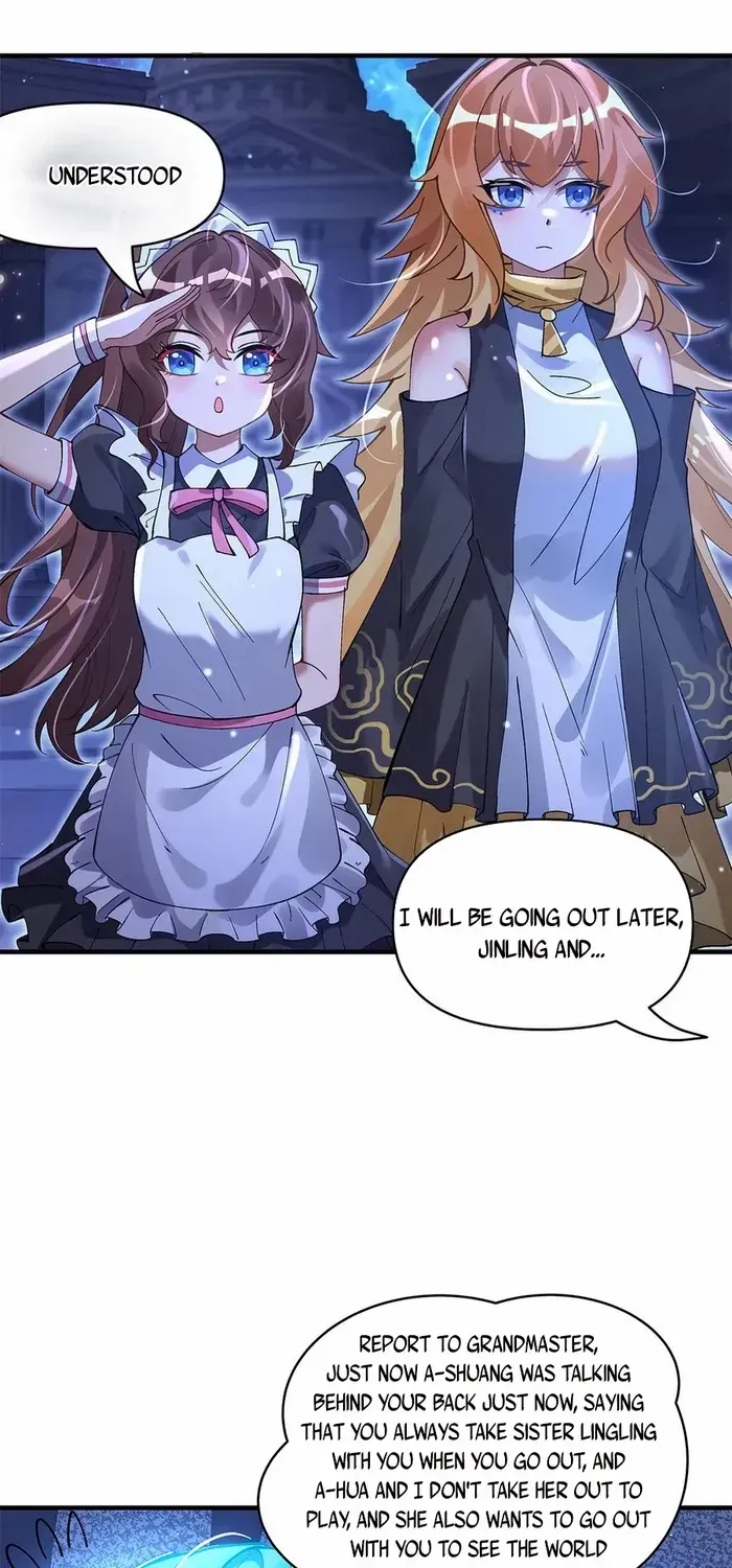 My Female Apprentices Are All Big Shots From the Future Chapter 321 page 32 - 