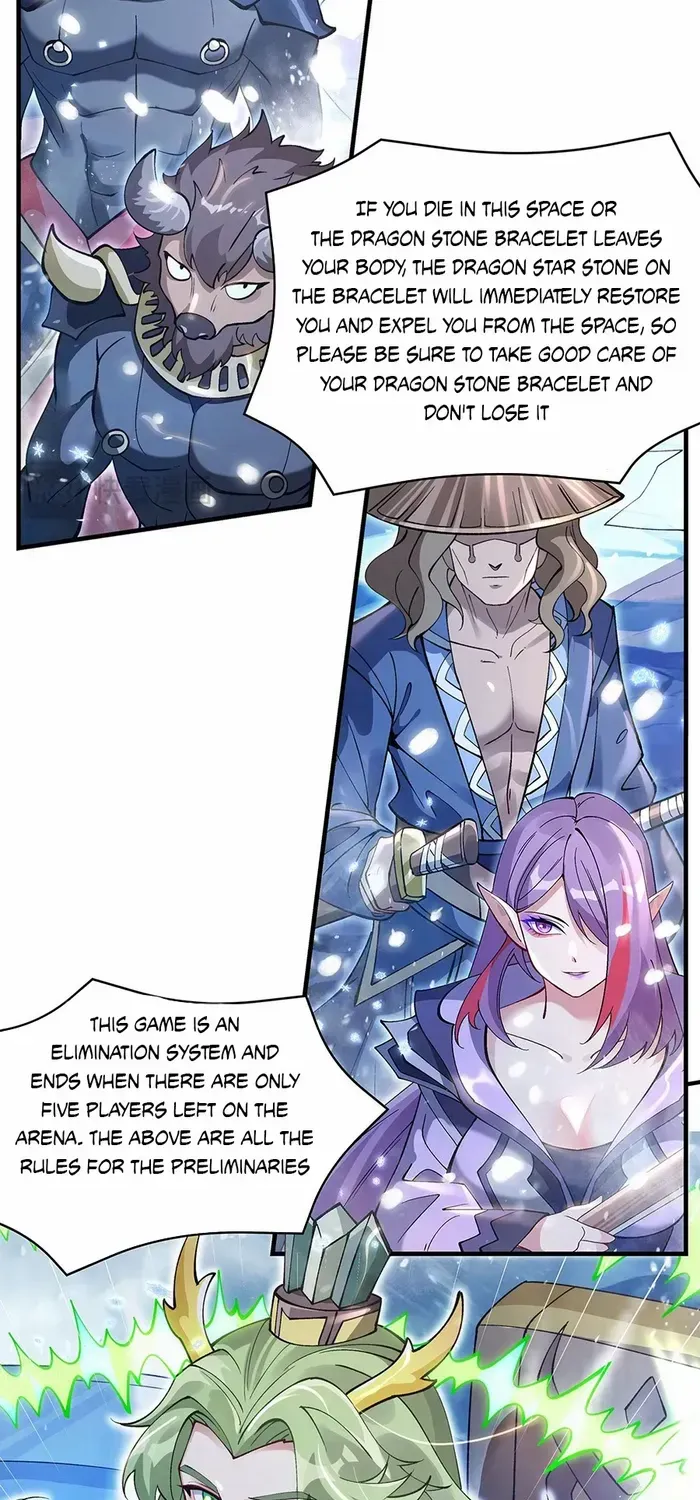 My Female Apprentices Are All Big Shots From the Future Chapter 323 page 33 - 