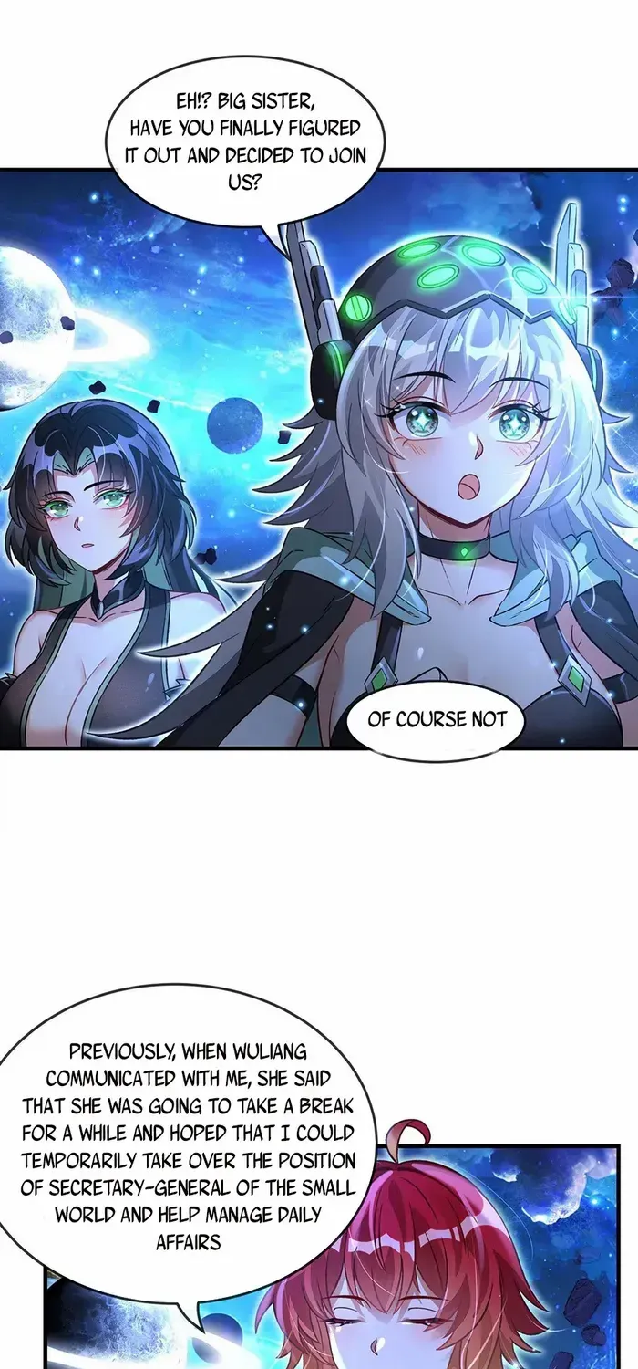 My Female Apprentices Are All Big Shots From the Future Chapter 330 page 28 - 