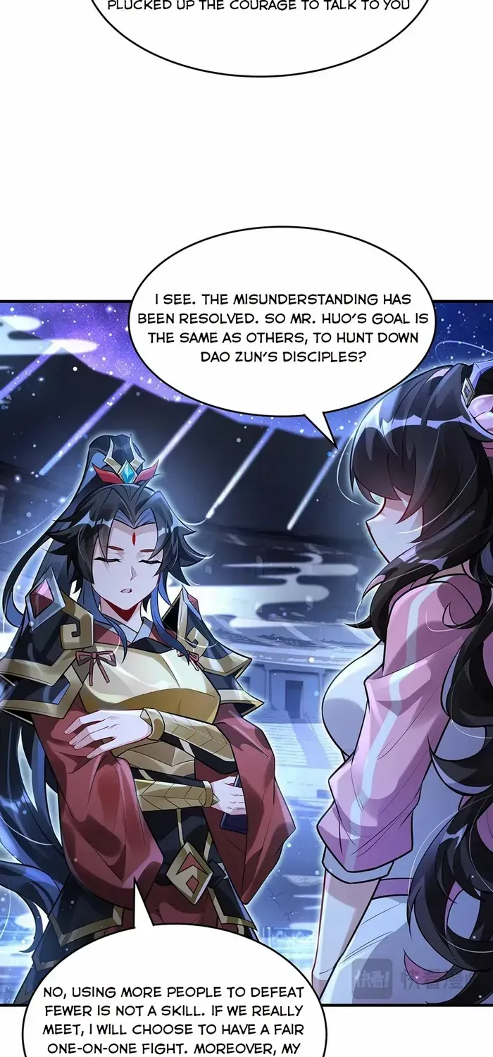 My Female Apprentices Are All Big Shots From the Future Chapter 334 page 21 - 