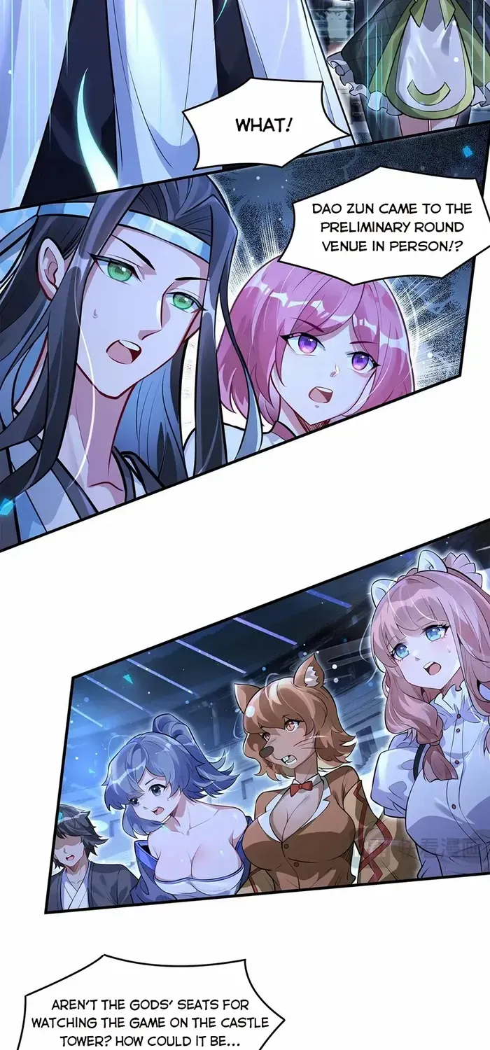 My Female Apprentices Are All Big Shots From the Future Chapter 334 page 32 - 