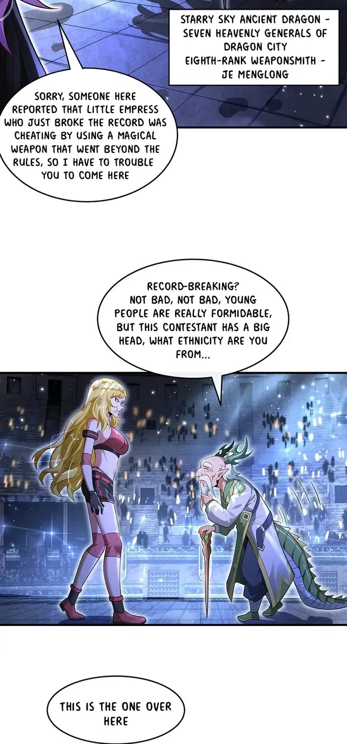 My Female Apprentices Are All Big Shots From the Future Chapter 339 page 22 - 
