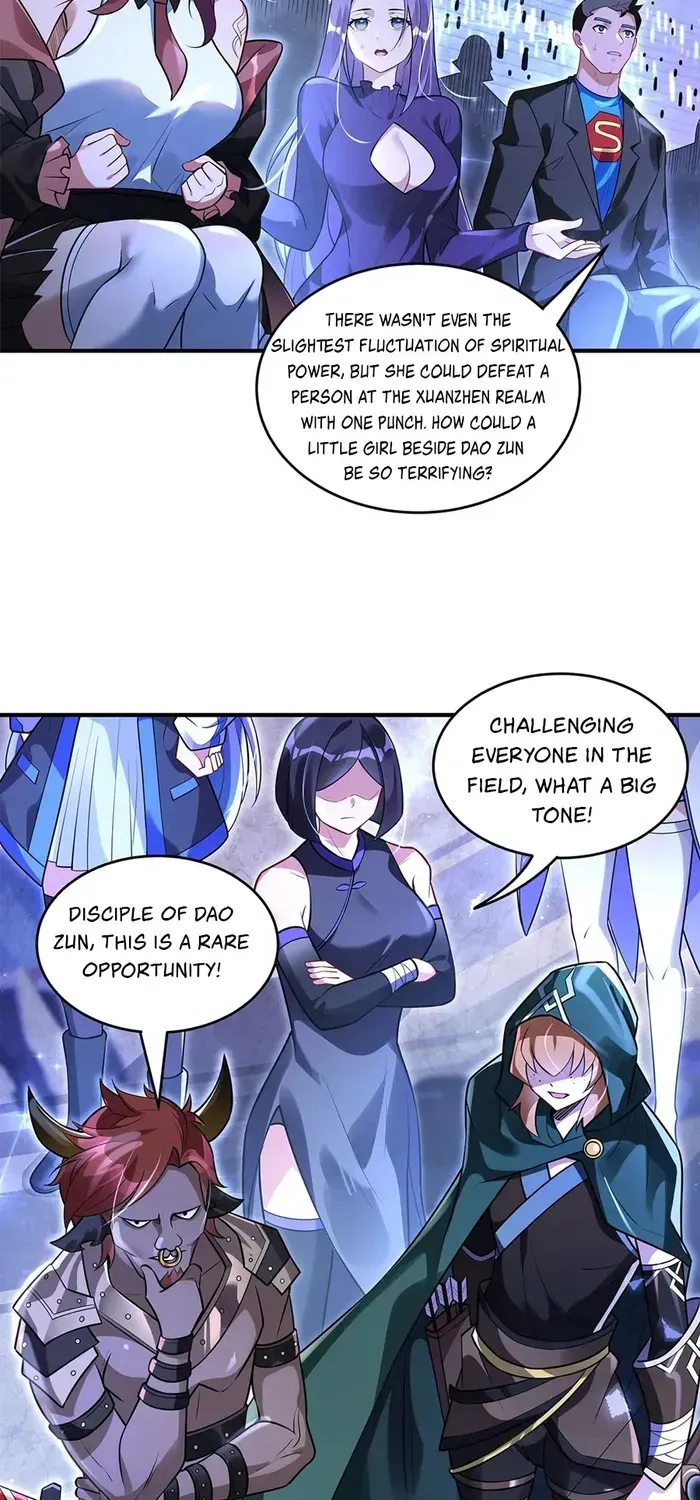My Female Apprentices Are All Big Shots From the Future Chapter 343 page 34 - 
