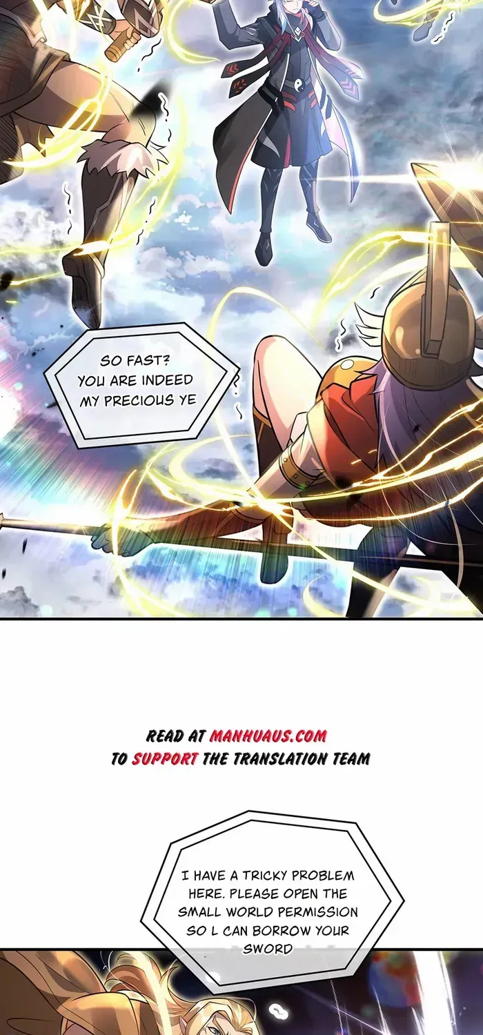 My Female Apprentices Are All Big Shots From the Future Chapter 349 page 38 - 