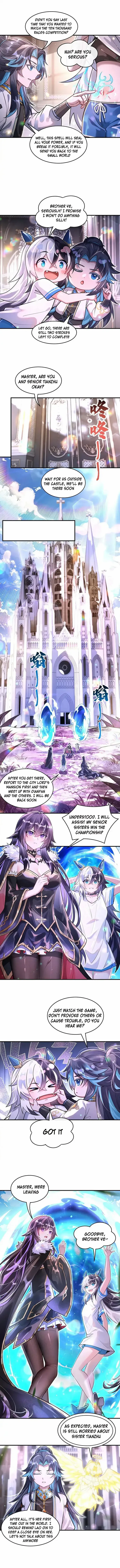 My Female Apprentices Are All Big Shots From the Future Chapter 357.99 page 4 - 