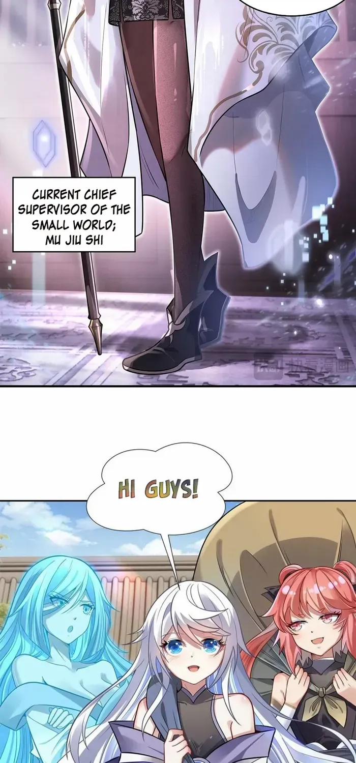 My Female Apprentices Are All Big Shots From the Future Chapter 359 page 34 - 
