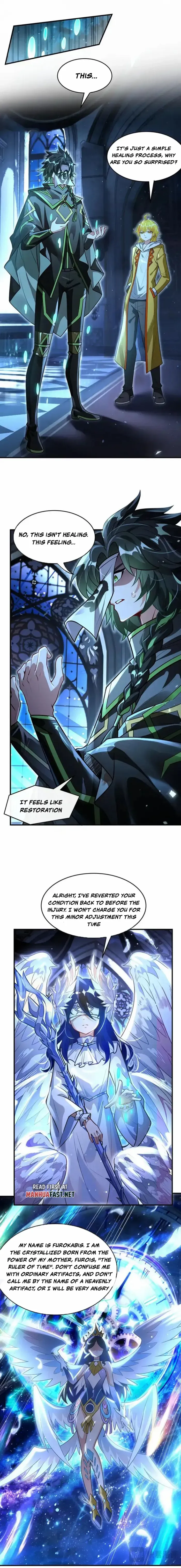 My Female Apprentices Are All Big Shots From the Future Chapter 370 page 4 - 