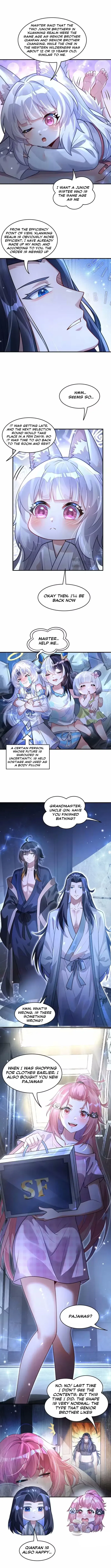My Female Apprentices Are All Big Shots From the Future Chapter 391 page 6 - 