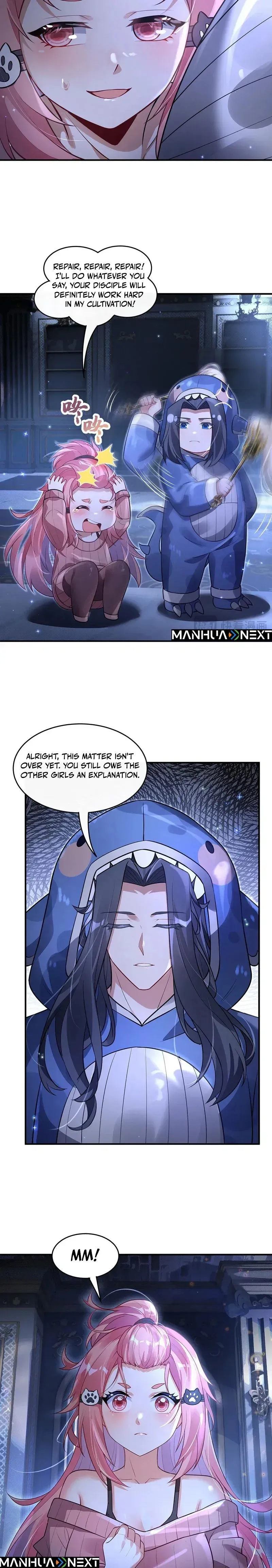 My Female Apprentices Are All Big Shots From the Future Chapter 396 page 7 - 
